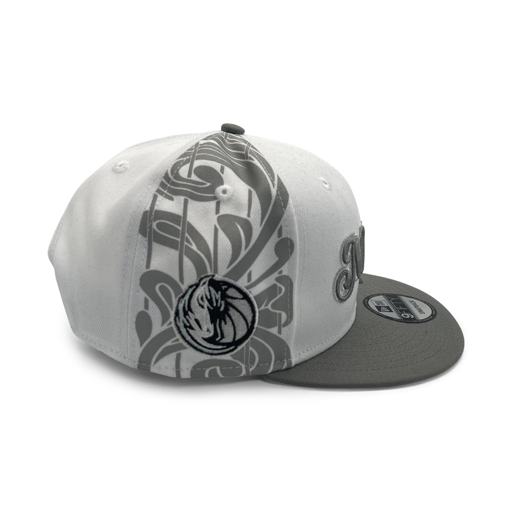 New Era - New Era Dallas Mavericks 9Fifty City Edition Medium Blue OSFM