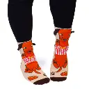 Feet Speak Dachshund Socks_2135