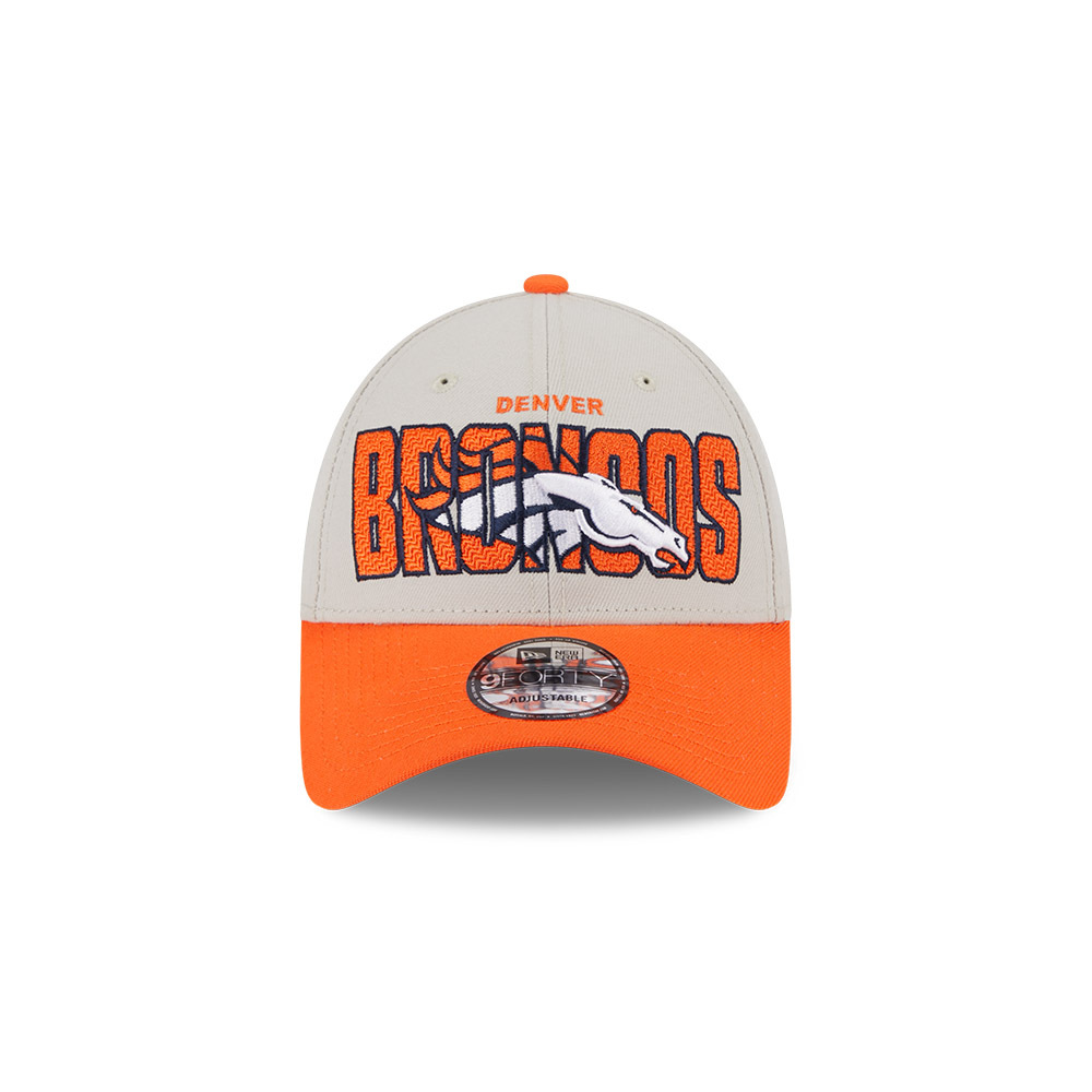 New Era Denver Broncos 9Forty Draft 2023 Orange OSFM_21354