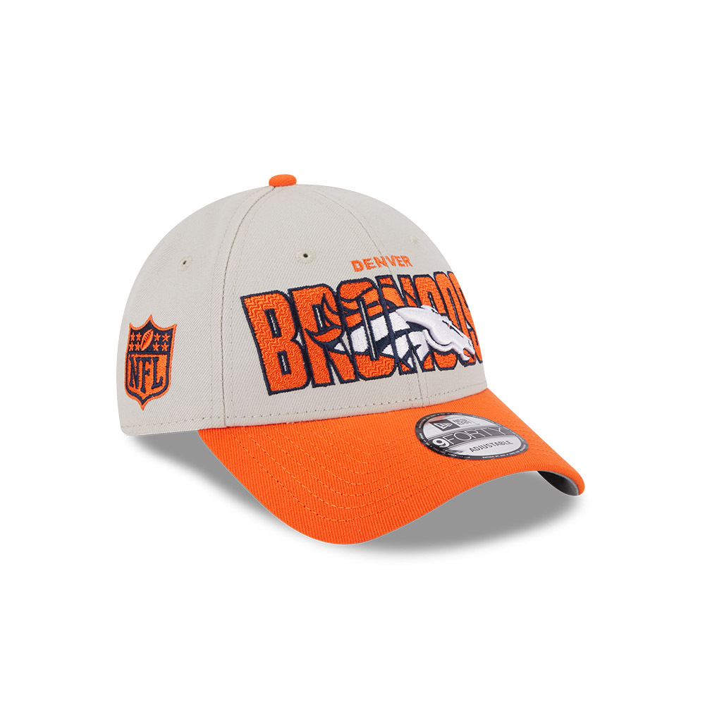New Era Denver Broncos 9Forty Draft 2023 Orange OSFM_21355