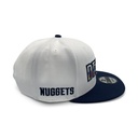 New Era - New Era Denver Nuggets 9Fifty City Edition Dark Blue OSFM