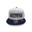 New Era Denver Nuggets 9Fifty City Edition Dark Blue OSFM_21359