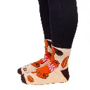 Feet Speak Dachshund Socks_2136