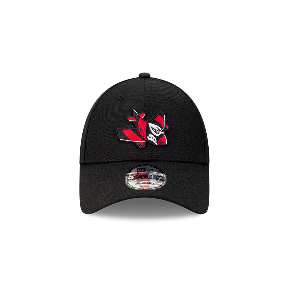 New Era Essendon Bombers 9Forty Onfield Black OSFM_21363