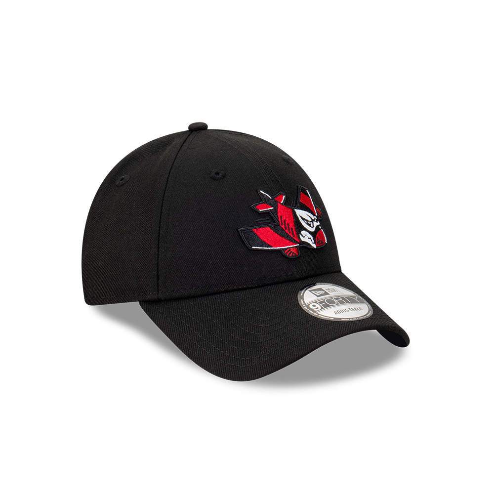 New Era - New Era Essendon Bombers 9Forty Onfield Black OSFM