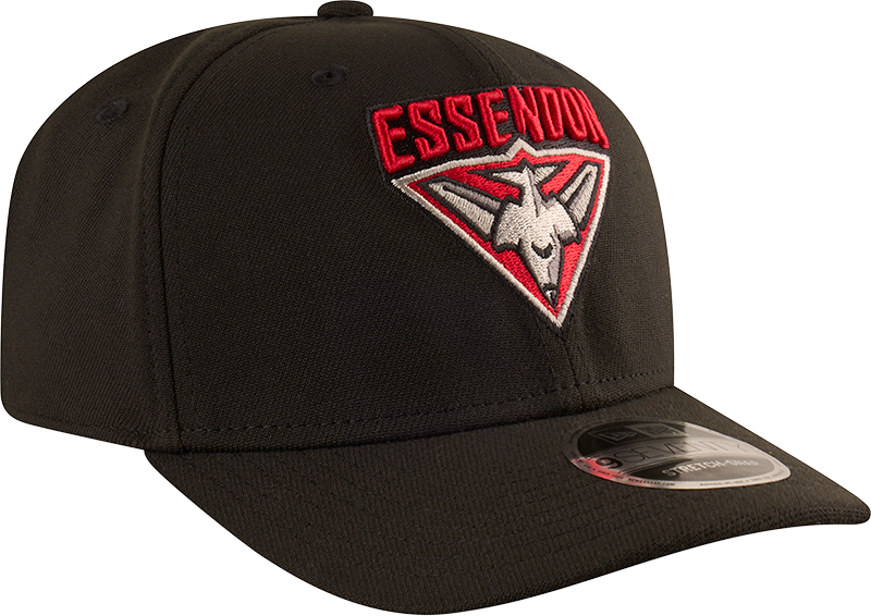New Era Essendon Bombers 9Seventy Supporter 25 Black OSFM_21368