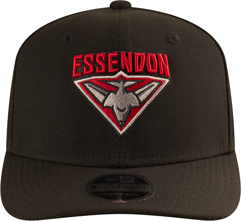 New Era - New Era Essendon Bombers 9Seventy Supporter 25 Black OSFM