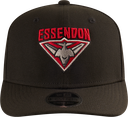 New Era - New Era Essendon Bombers 9Seventy Supporter 25 Black OSFM