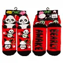 Feet Speak Festive Panda Socks_2137