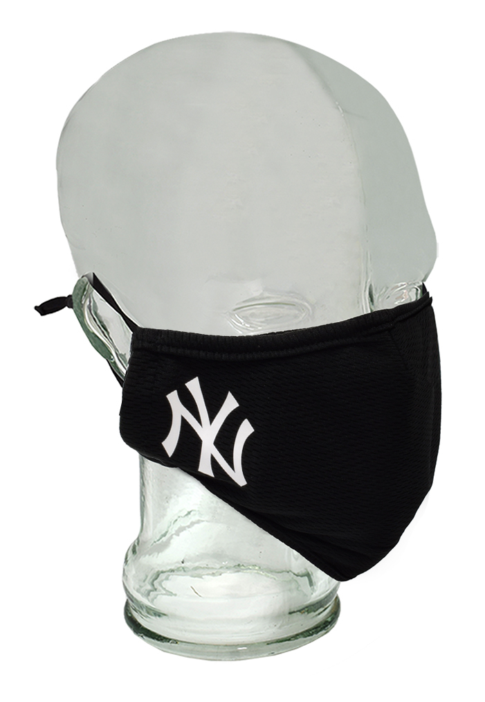 New Era Face Masks MLB New York Yankees Black_21373