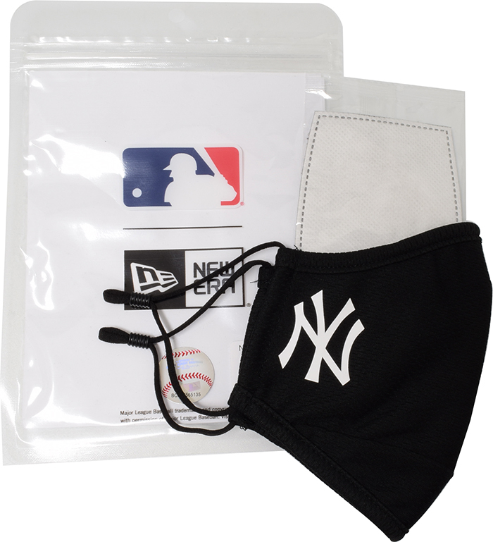 New Era Face Masks MLB New York Yankees Black_21374