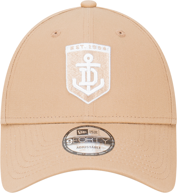 New Era - New Era Fremantle Dockers 9Forty Heritage Camel OSFM
