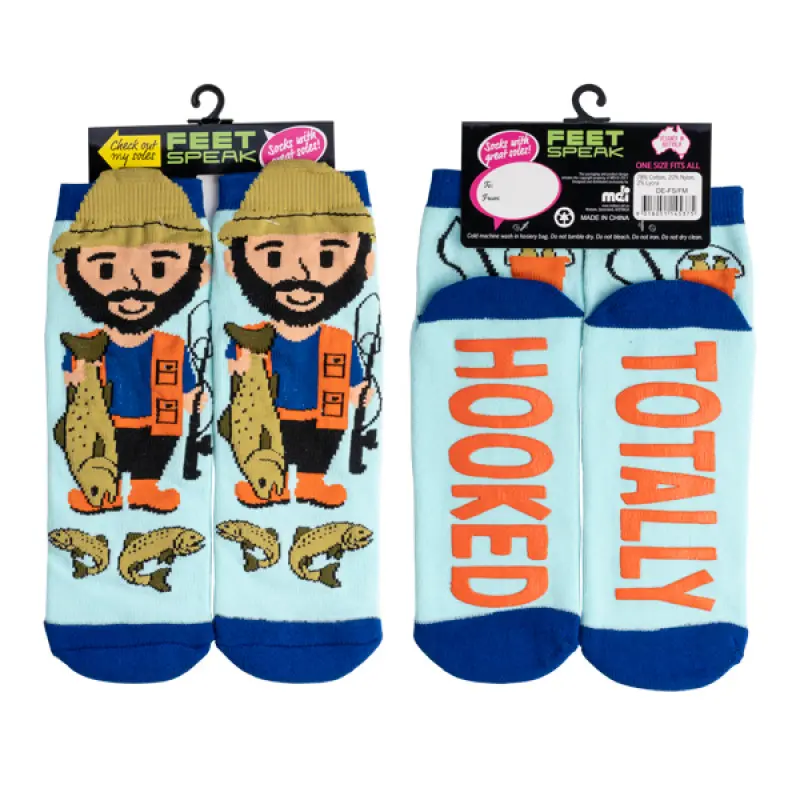 Feet Speak Fisherman Socks_2139