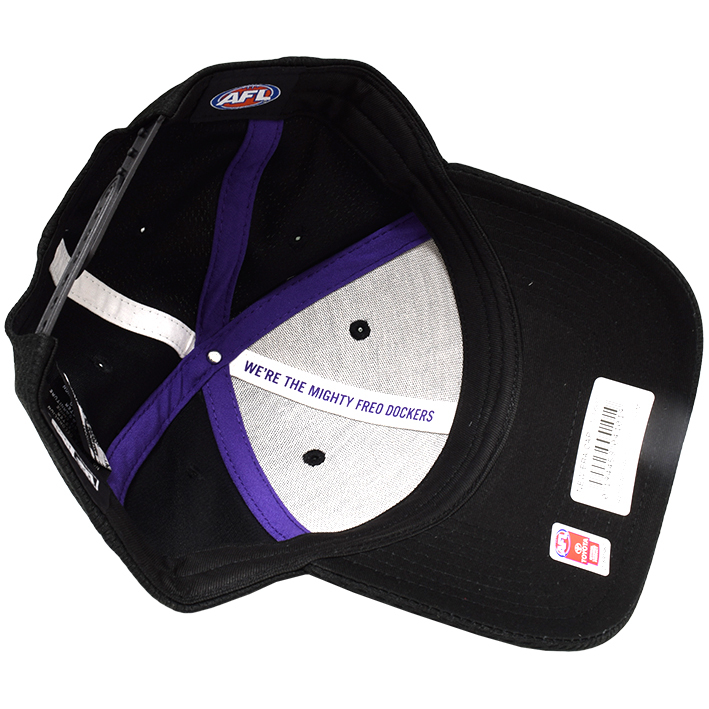 New Era Fremantle Dockers 9Forty Opening Bounce (OFB) 2020 Black On Black_21390