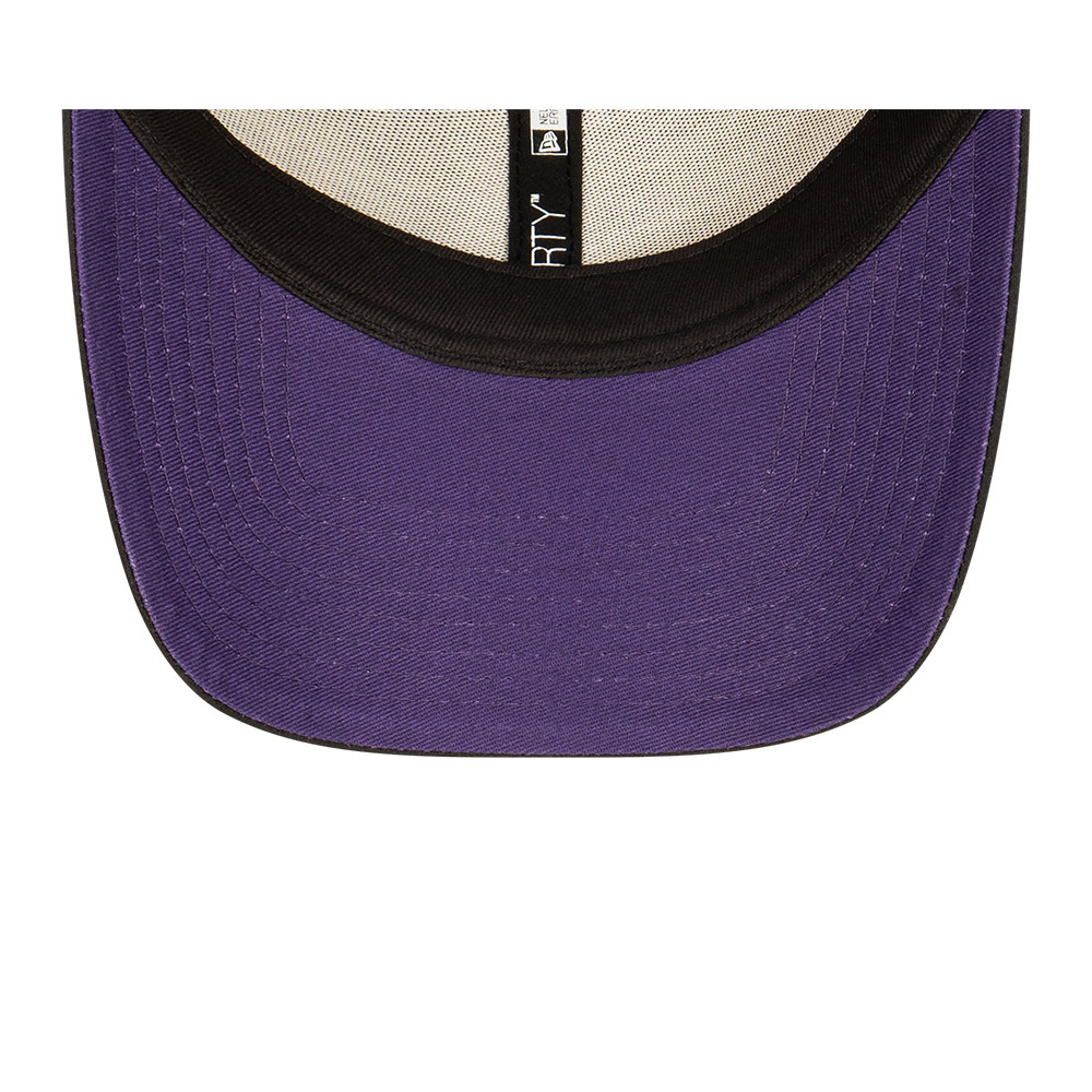 New Era - New Era Fremantle Dockers 9Forty Rubber Prolite Black OSFM