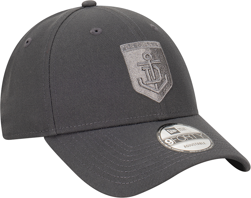 New Era - New Era Fremantle Dockers 9Forty Tonal Repreve Graphite OSFM