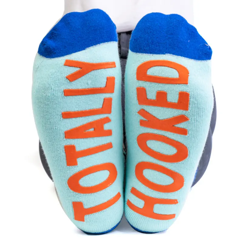 Feet Speak Fisherman Socks_2140