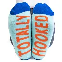 Feet Speak - Feet Speak Fisherman Socks