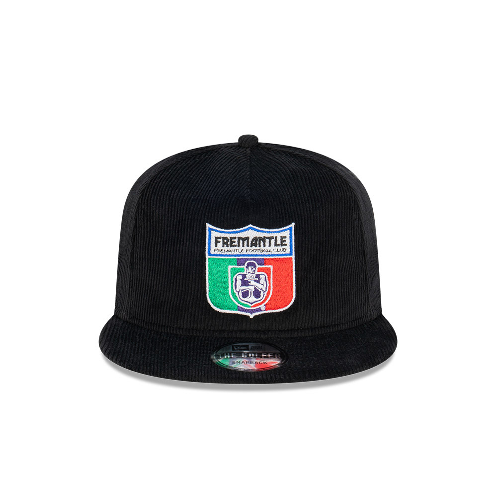 New Era Fremantle Dockers The Golfer 2023 Black OSFM_21406