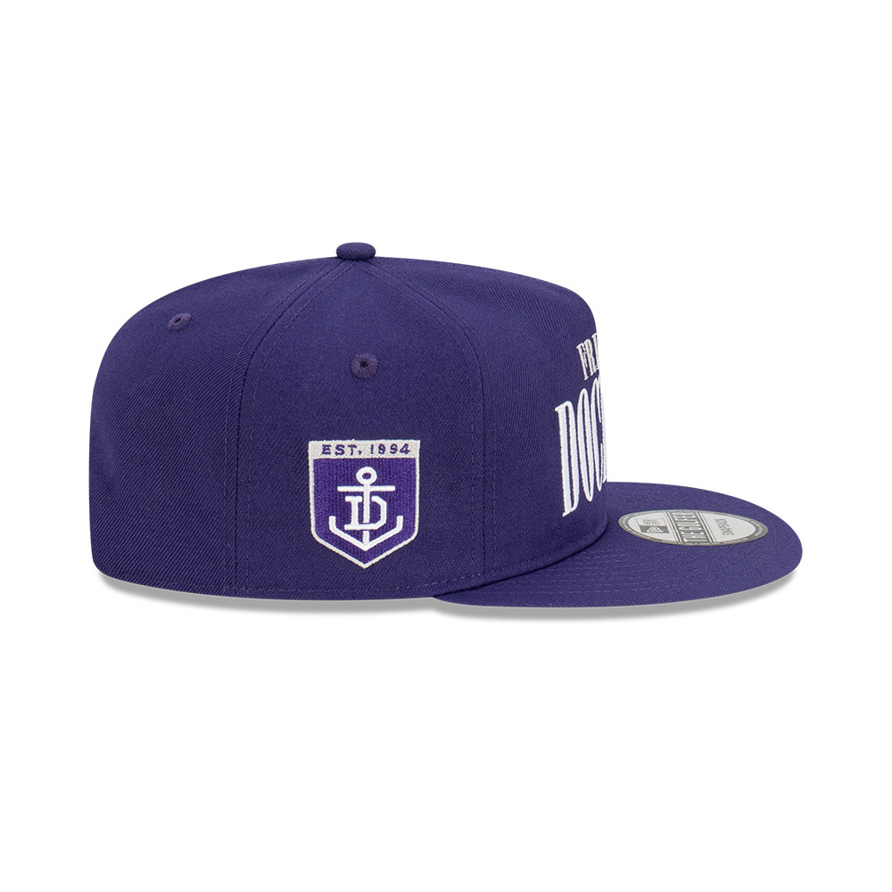 New Era Fremantle Dockers The Golfer Kick Off 2023 Purple OSFM_21411