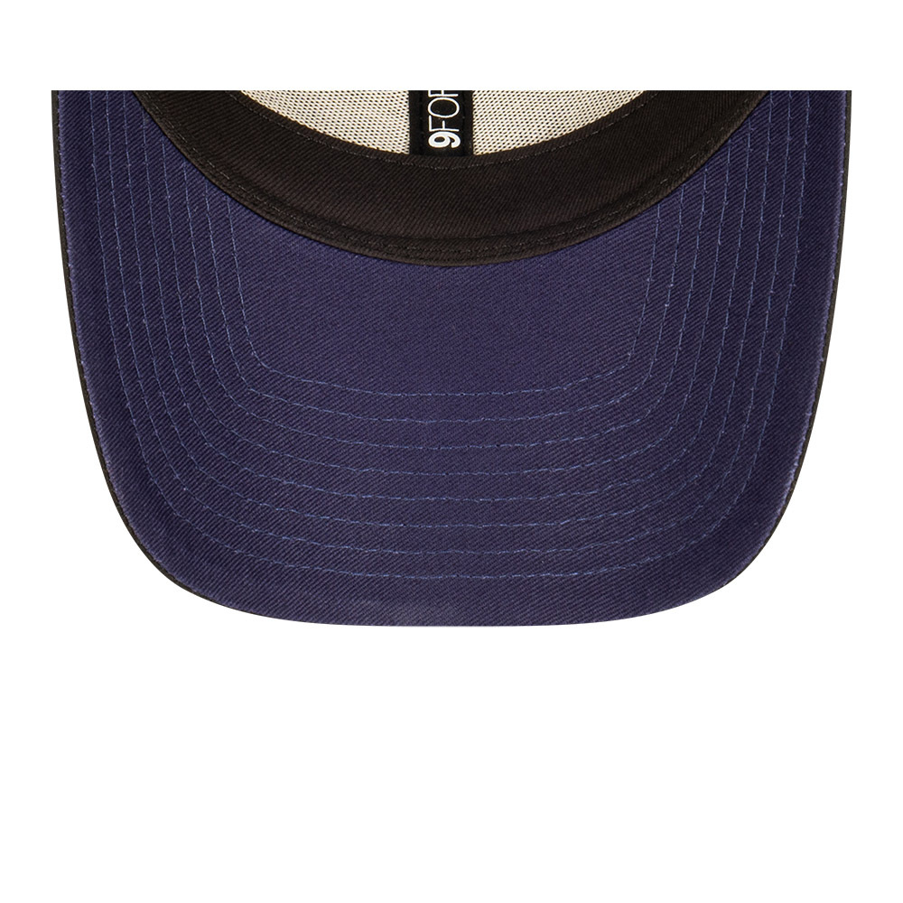 New Era - New Era Geelong Cats 9Forty Rubber Prolite Black OSFM