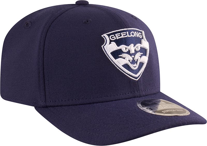 New Era - New Era Geelong Cats 9Seventy Supporter 25 Navy OSFM