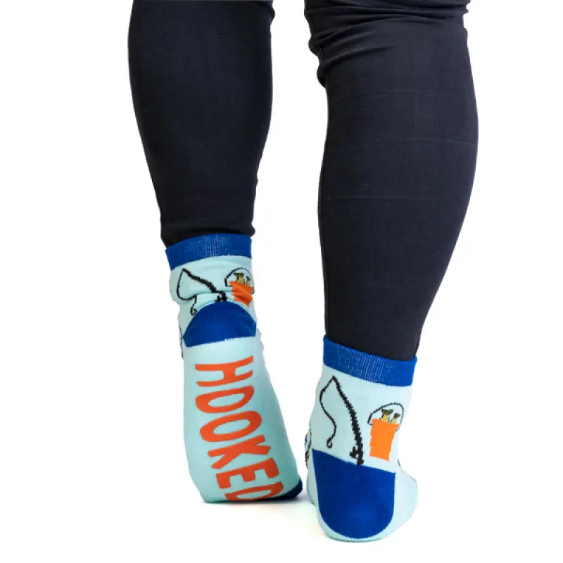 Feet Speak Fisherman Socks_2142