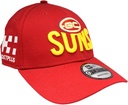 New Era Gold Coast Suns 9Forty Media OSFA_21424