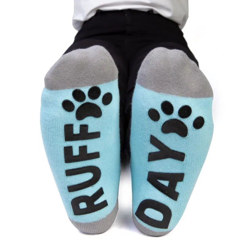 Feet Speak French Bull Dog Socks_2143