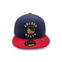 New Era - New Era Golden State Warriors 9Fifty City Edition Medium Blue OSFM