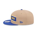 New Era Golden State Warriors 9Fifty Draft 2024 Camel Khaki OSFM_21448