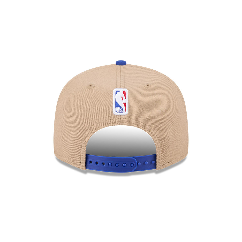 New Era - New Era Golden State Warriors 9Fifty Draft 2024 Camel Khaki OSFM