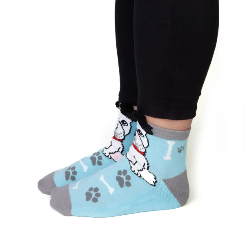 Feet Speak French Bull Dog Socks_2145