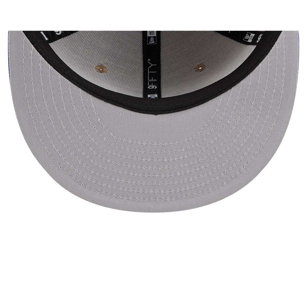 New Era - New Era Golden State Warriors 9Fifty Draft 2024 Camel Khaki OSFM