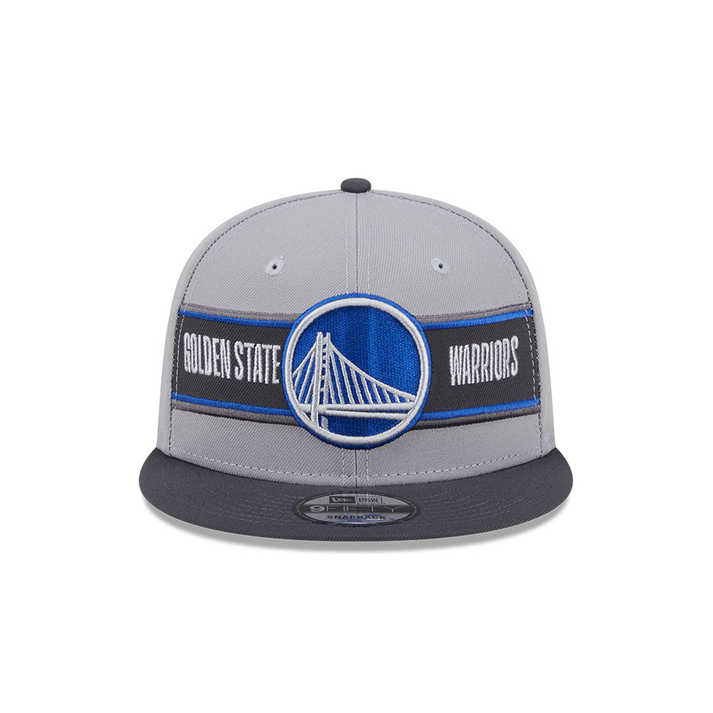New Era Golden State Warriors 9Fifty Draft 2024 Graphite OSFM_21452