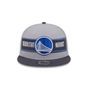 New Era - New Era Golden State Warriors 9Fifty Draft 2024 Graphite OSFM