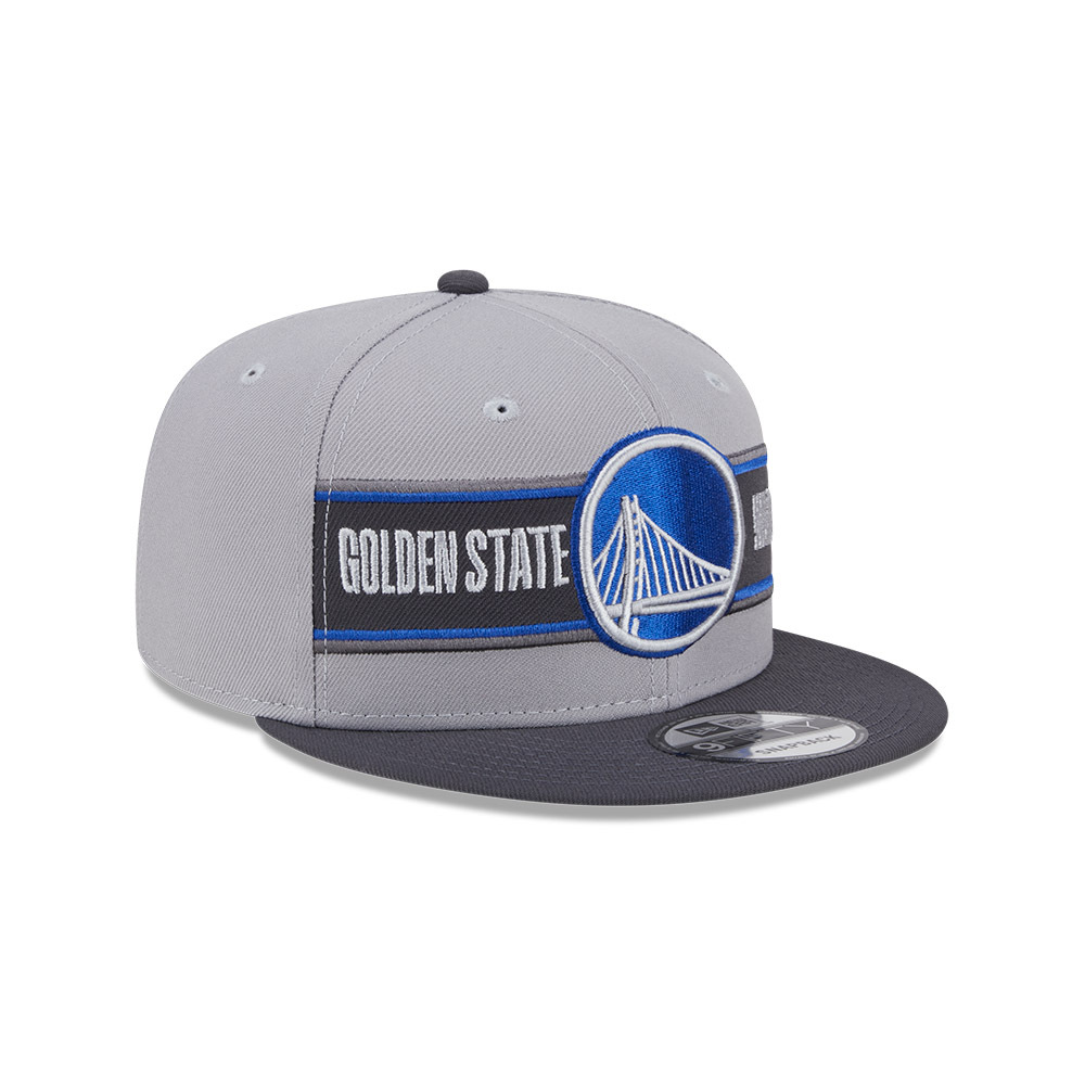 New Era - New Era Golden State Warriors 9Fifty Draft 2024 Graphite OSFM