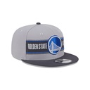 New Era - New Era Golden State Warriors 9Fifty Draft 2024 Graphite OSFM