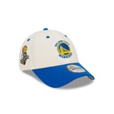 New Era - New Era Golden State Warriors 9Forty Champs Chrome White OSFM