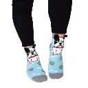 Feet Speak French Bull Dog Socks_2146
