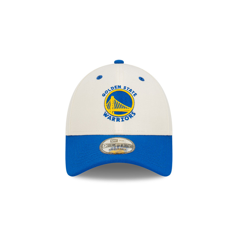 New Era - New Era Golden State Warriors 9Forty Champs Chrome White OSFM