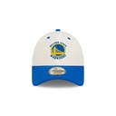 New Era Golden State Warriors 9Forty Champs Chrome White OSFM_21460
