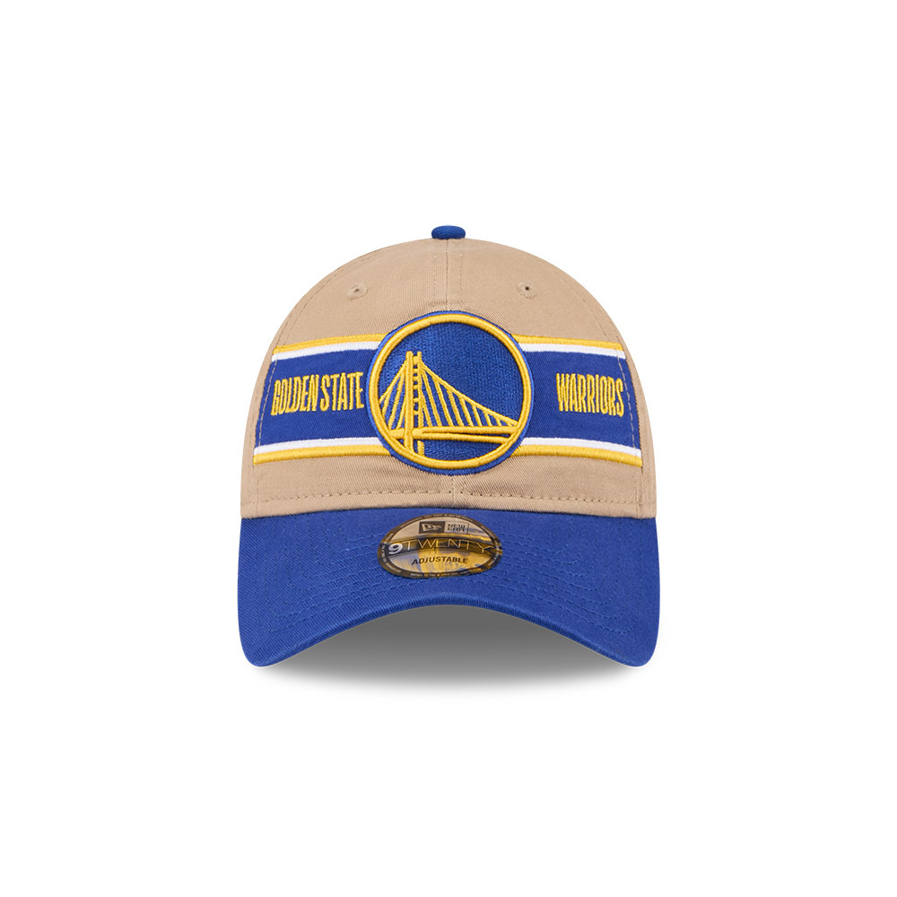New Era - New Era Golden State Warriors 9Twenty Draft 2024 Camel Khaki OSFM
