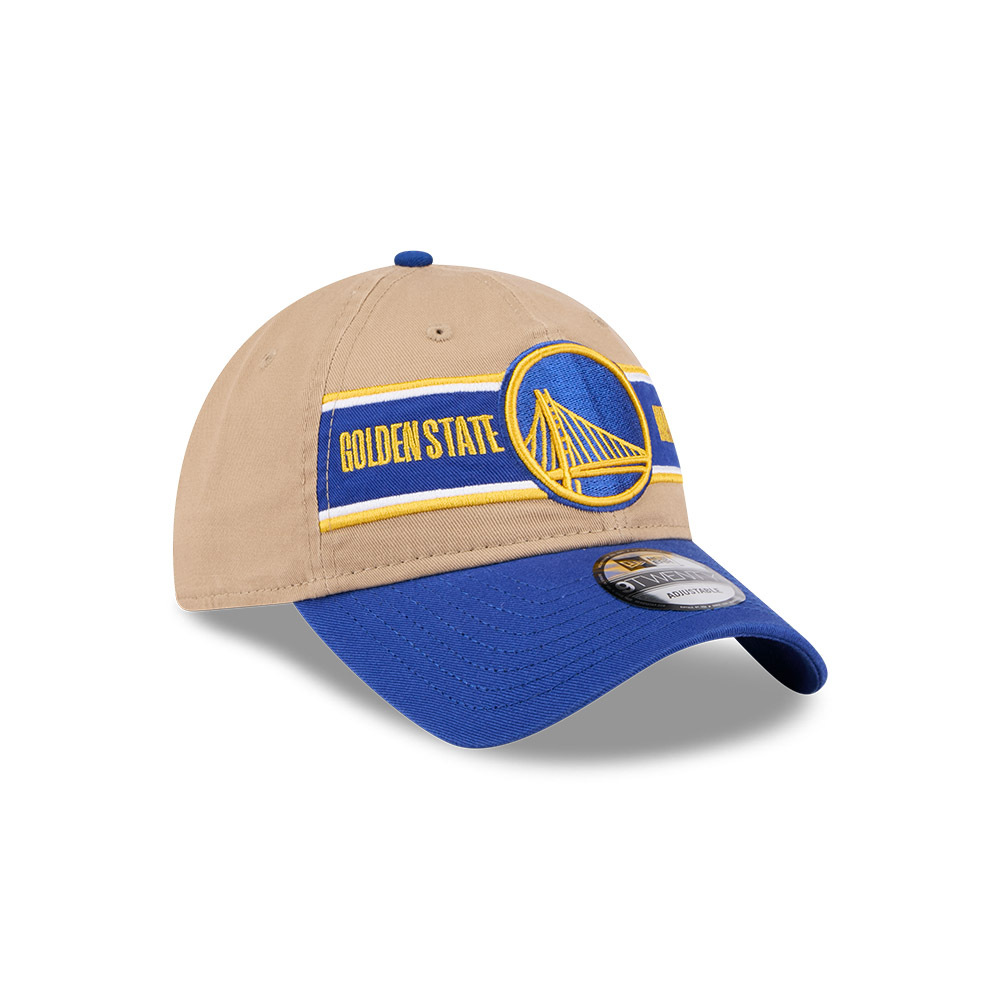 New Era - New Era Golden State Warriors 9Twenty Draft 2024 Camel Khaki OSFM