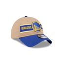 New Era Golden State Warriors 9Twenty Draft 2024 Camel Khaki OSFM_21463