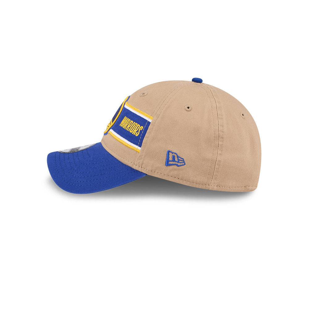 New Era - New Era Golden State Warriors 9Twenty Draft 2024 Camel Khaki OSFM