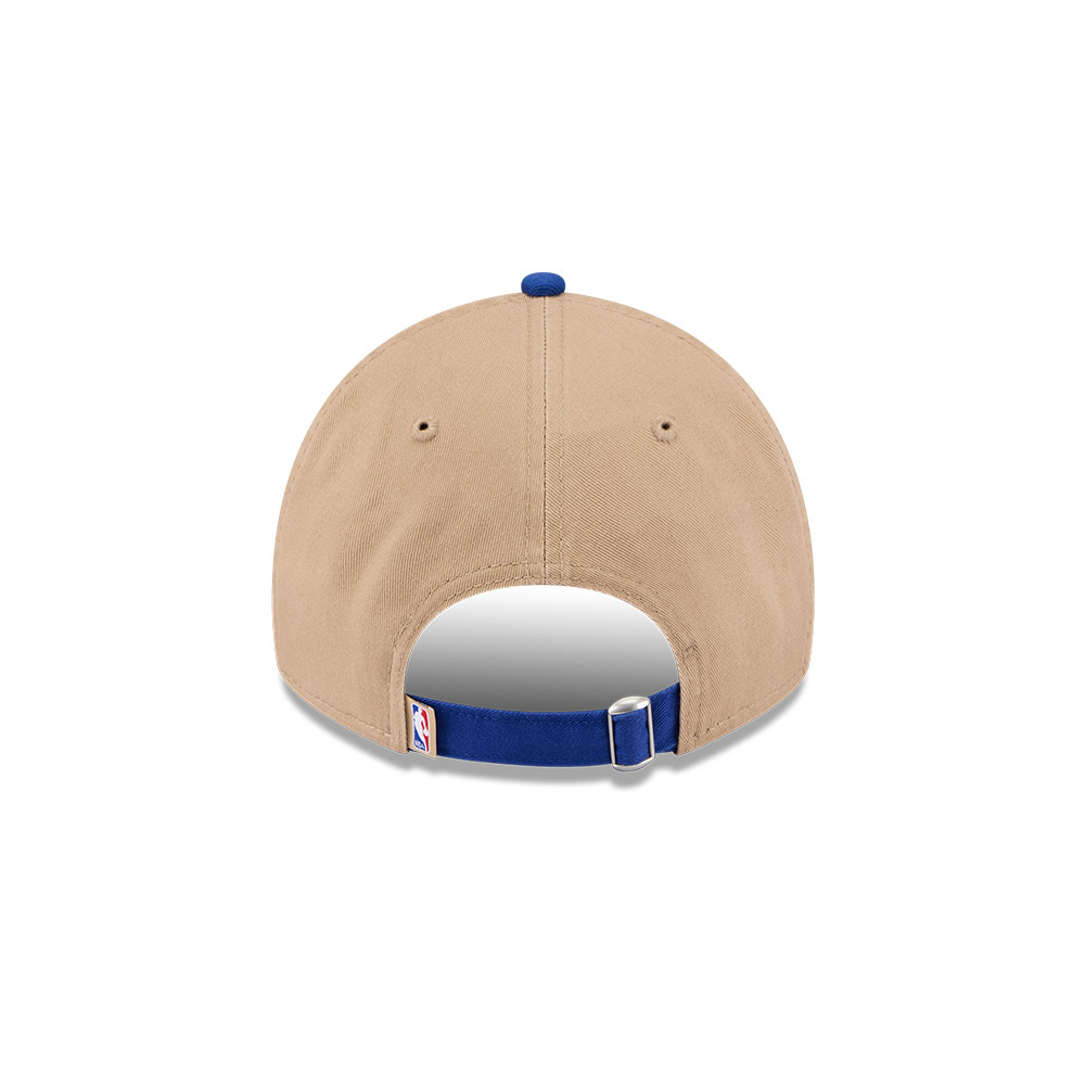 New Era Golden State Warriors 9Twenty Draft 2024 Camel Khaki OSFM_21465