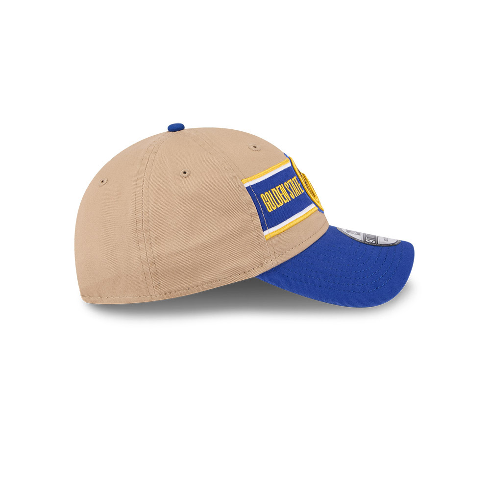 New Era Golden State Warriors 9Twenty Draft 2024 Camel Khaki OSFM_21466