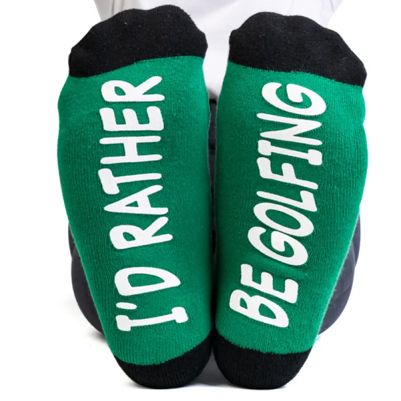 Feet Speak Golfer Socks_2147