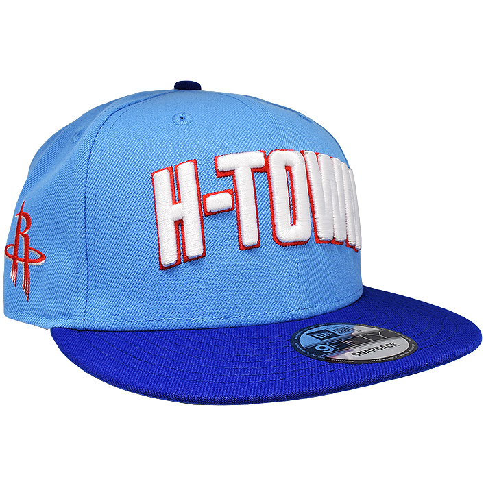 New Era Houston Rockets 9Fifty City Off NBA20 Official Team Colours OSFM_21480